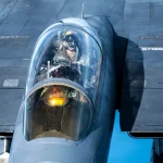 미군 F-15 승무원 극적 구출